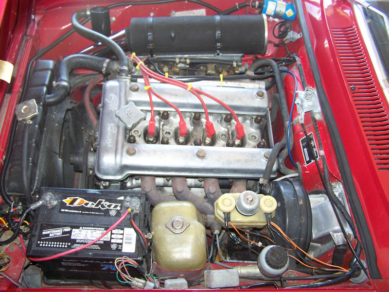 1974 Alfa Romeo GTV 2000 Coupe