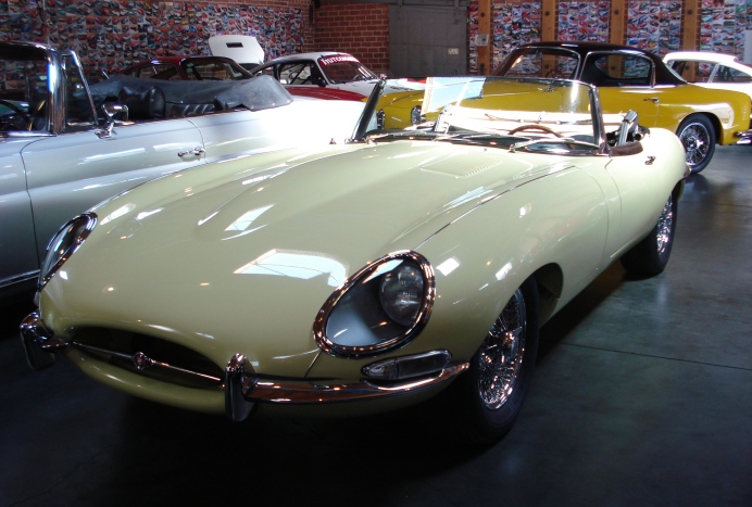 1963 Jaguar E-Type 3.8 XKE roadster for sale