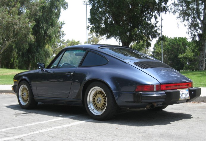 1986 Porsche Carrera 3.2 Coupe For Sale