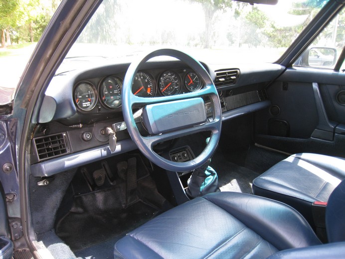 1986 Porsche Carrera 3.2 Coupe For Sale