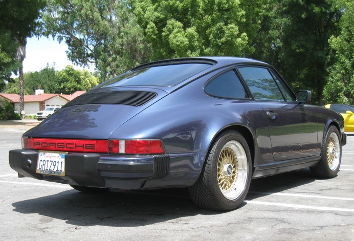 1986 Porsche Carrera 3.2 Coupe For Sale