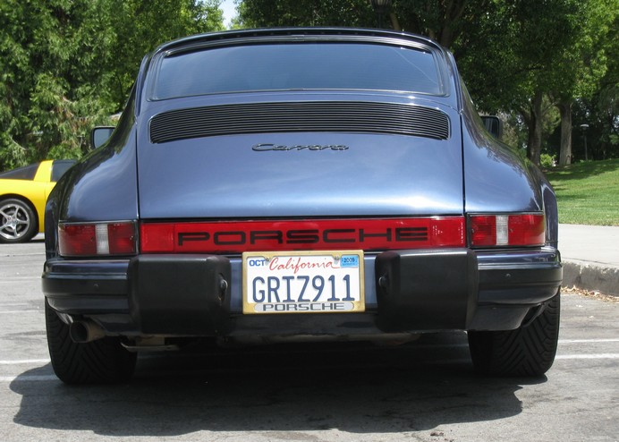 1986 Porsche Carrera 3.2 Coupe For Sale