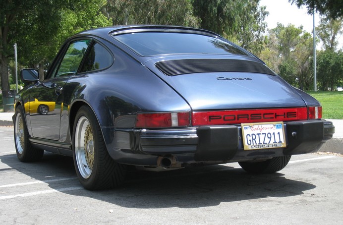 1986 Porsche Carrera 3.2 Coupe For Sale