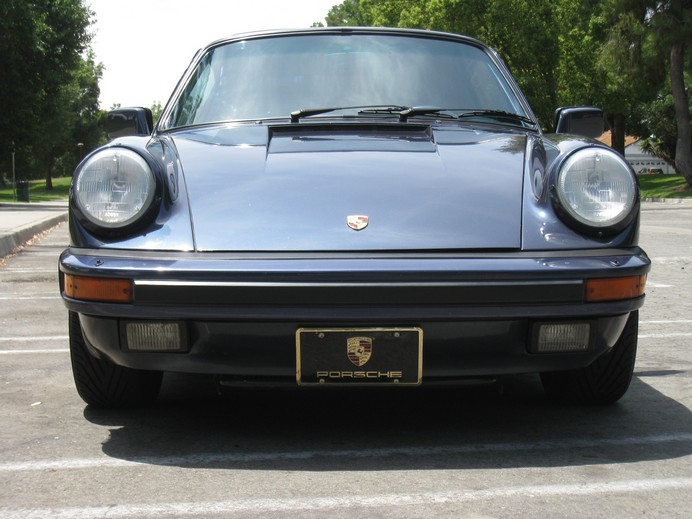 1986 Porsche Carrera 3.2 Coupe For Sale