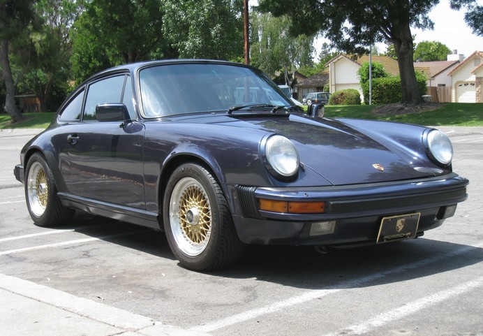 1986 Porsche Carrera 3.2 Coupe For Sale