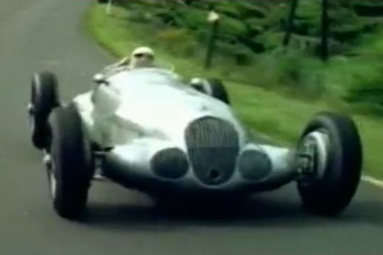 1937 Mercedes Benz W125 Grand Prix Car