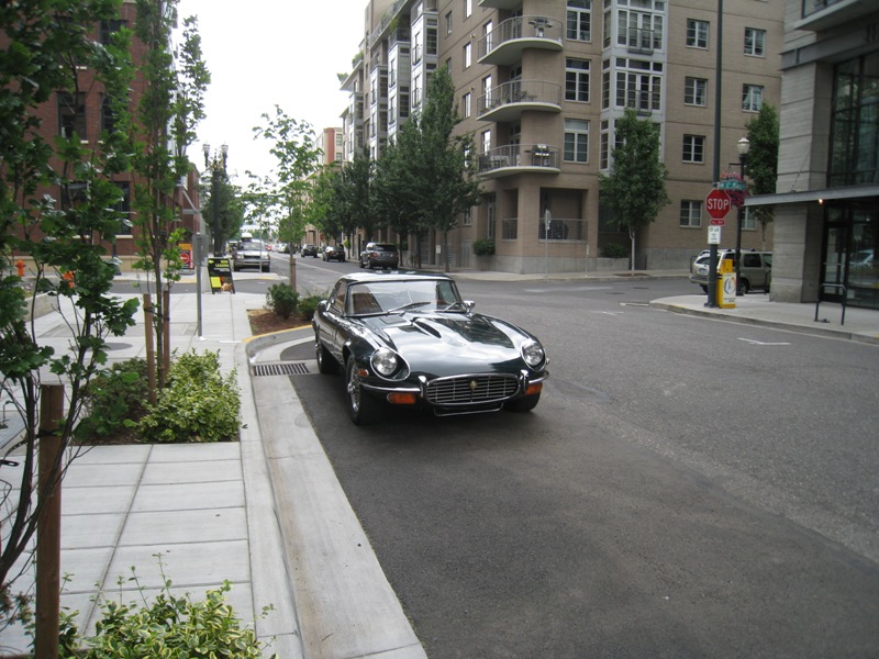 1974 Jaguar E-Type XKE V12 OTS Roadster