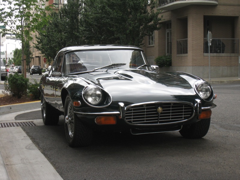 1974 Jaguar E-Type XKE V12 OTS Roadster