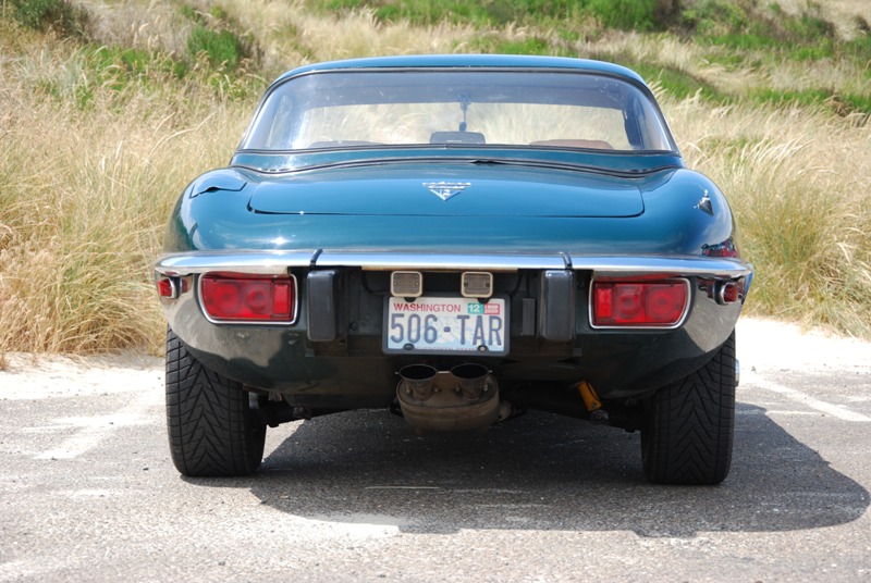 1974 Jaguar E-Type XKE V12 OTS Roadster