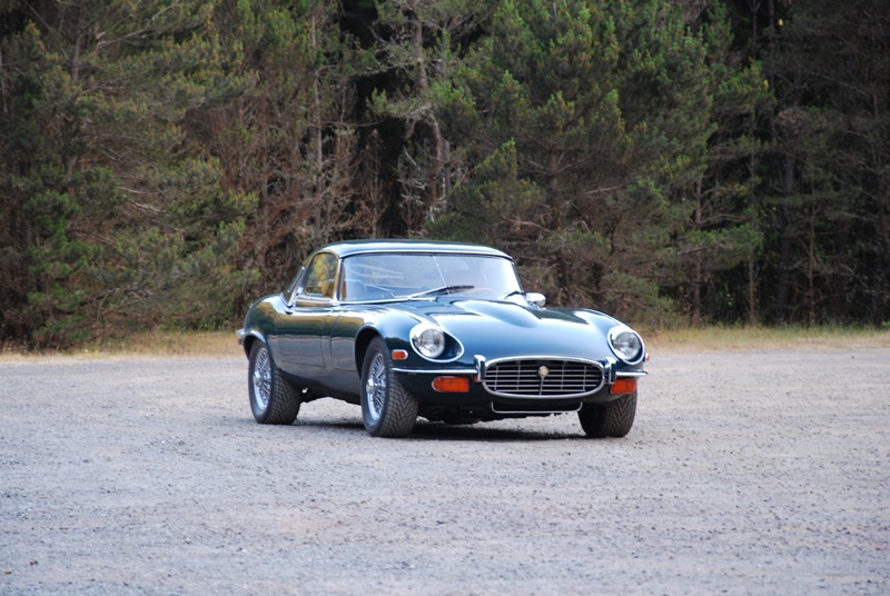 1974 Jaguar E-Type XKE V12 OTS Roadster