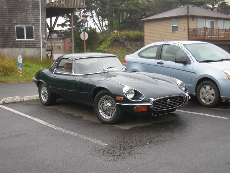 1974 Jaguar E-Type XKE V12 OTS Roadster