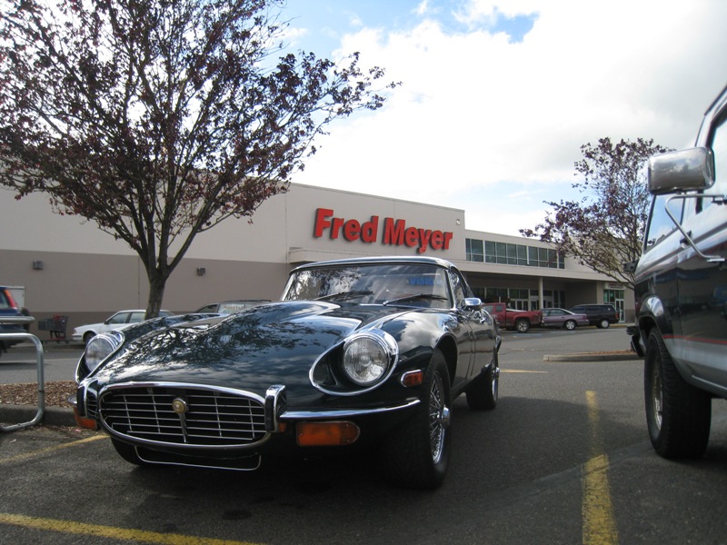 1974 Jaguar E-Type XKE V12 OTS Roadster