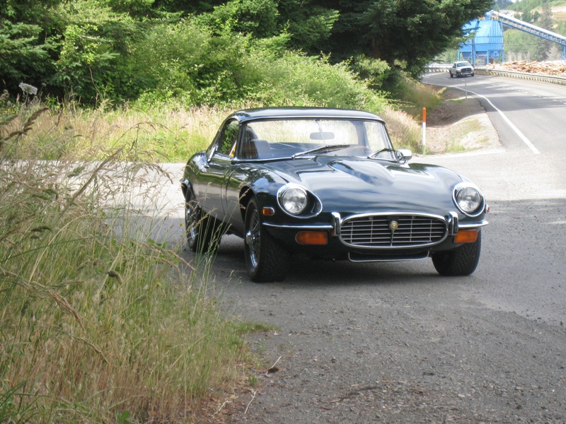 1974 Jaguar E-Type XKE V12 OTS Roadster