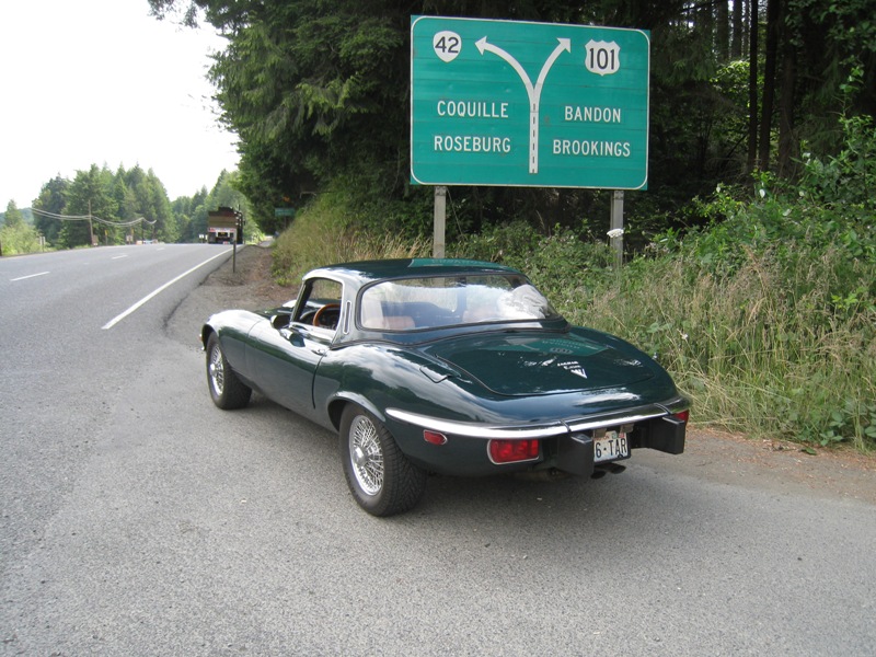 1974 Jaguar E-Type XKE V12 OTS Roadster