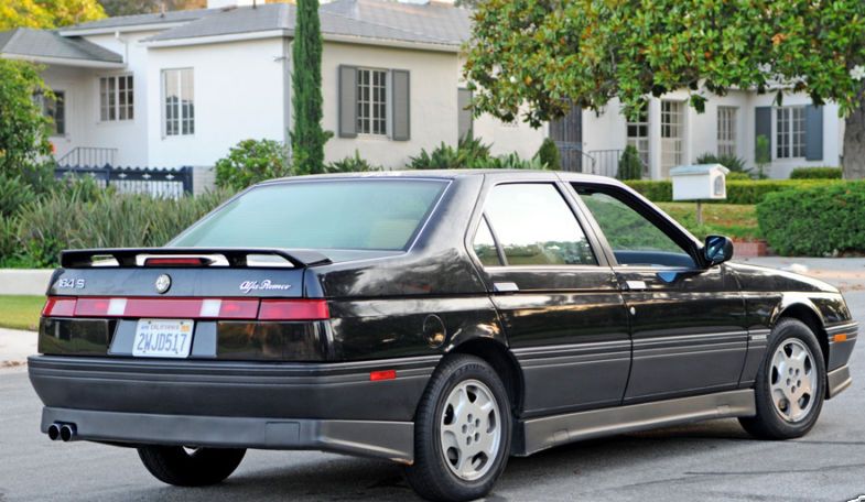 1991 Alfa Romeo 164S for sale