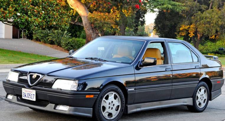 1991 Alfa Romeo 164S for sale