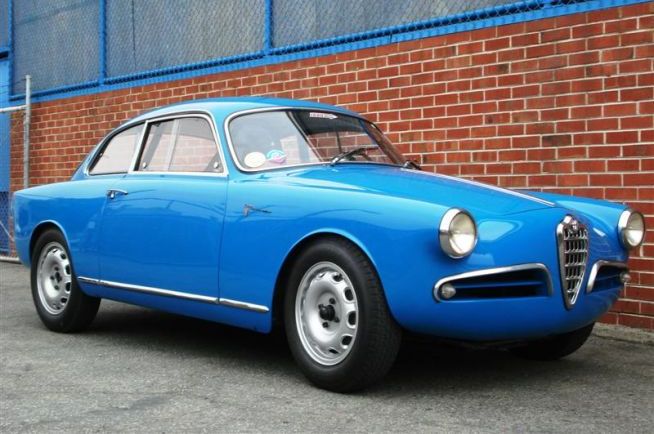 1957 Alfa Romeo Sprint Veloce Lighweight for sale