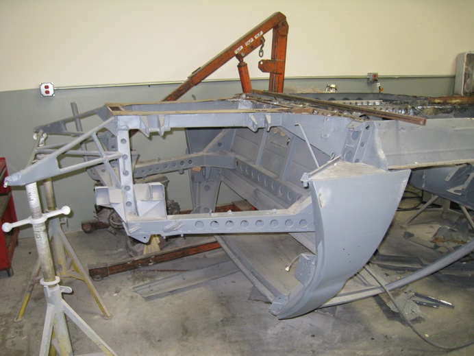 miura chassis repairs