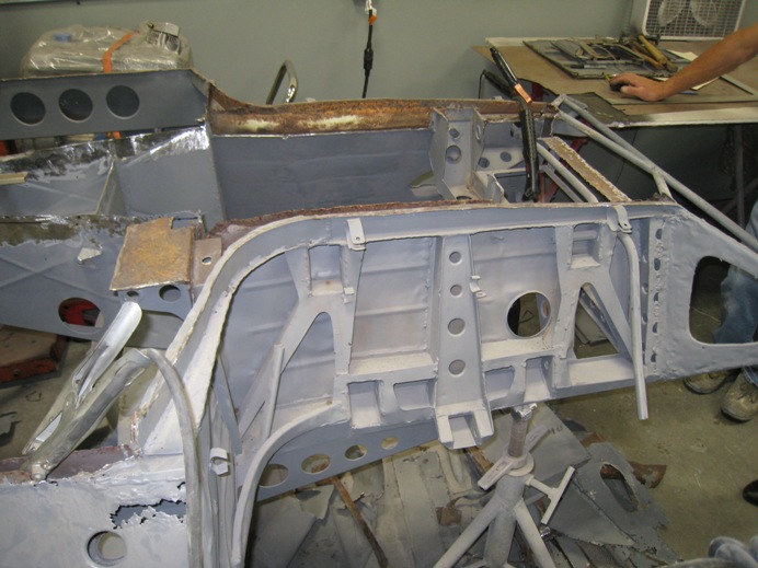 miura chassis repairs