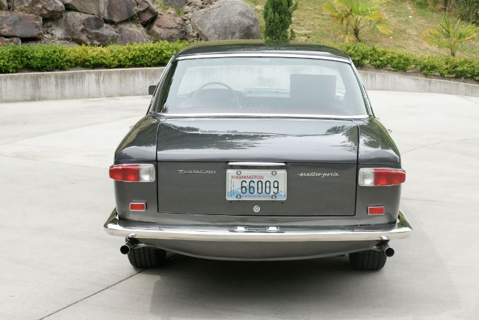 1967 Maserati Quattroporte Series I For Sale