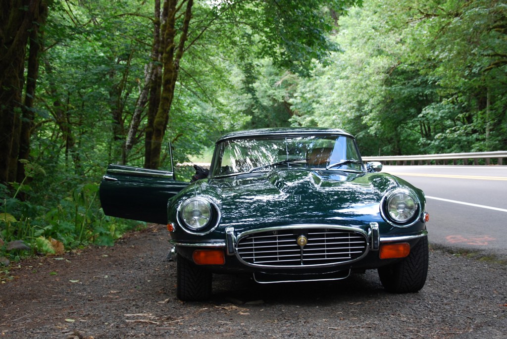 1974 Jaguar E-Type XKE V12 OTS Roadster