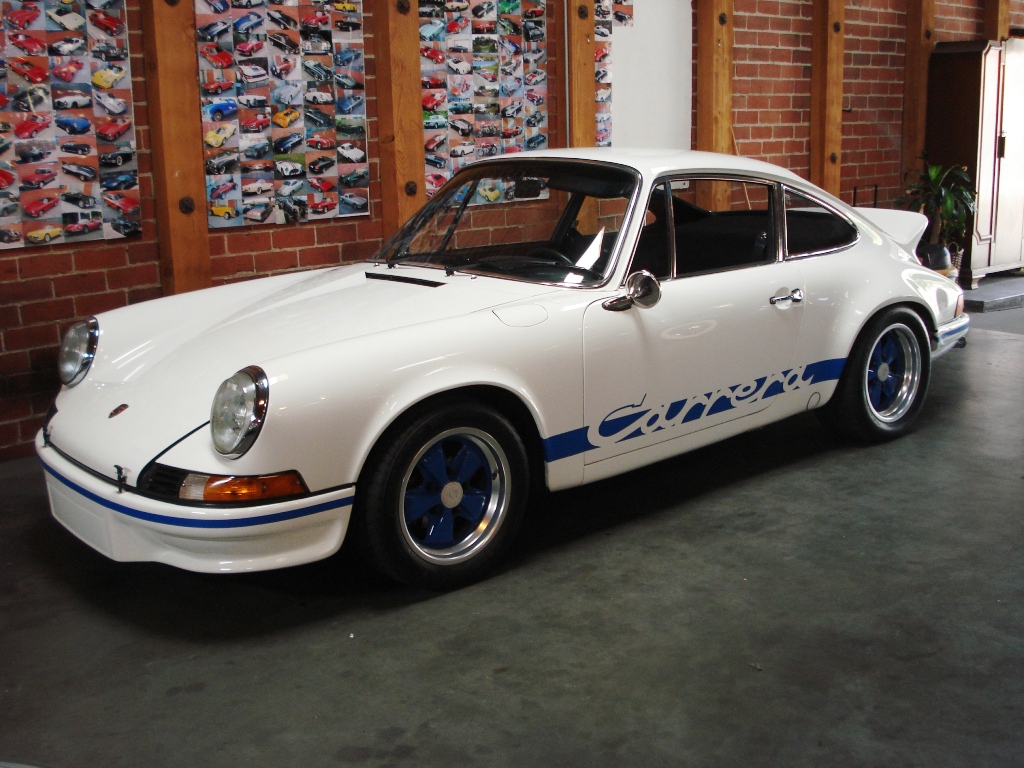 1973 Porsche Carrera RS M471 lighweight for sale