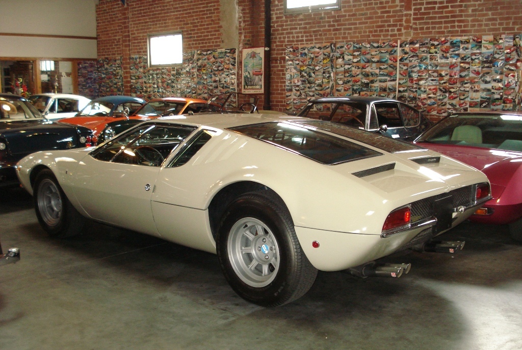 DeTomaso 1970 Mangusta this one with 12012 miles very original 