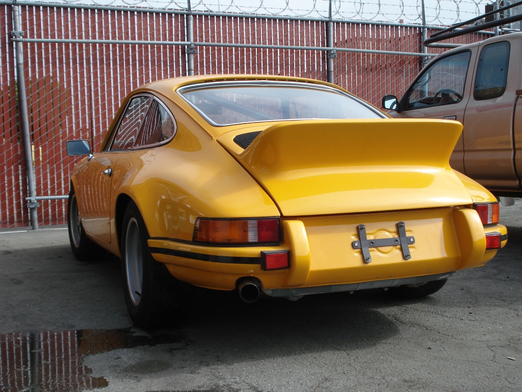 1973 Porsche Carrera RS replica signal yellow for sale