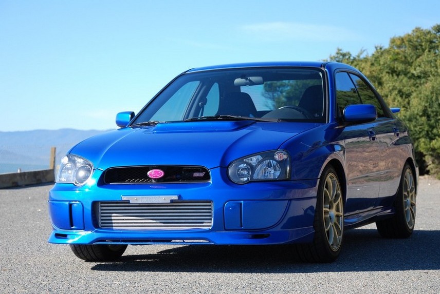 2004 Subaru WRX STi for sale