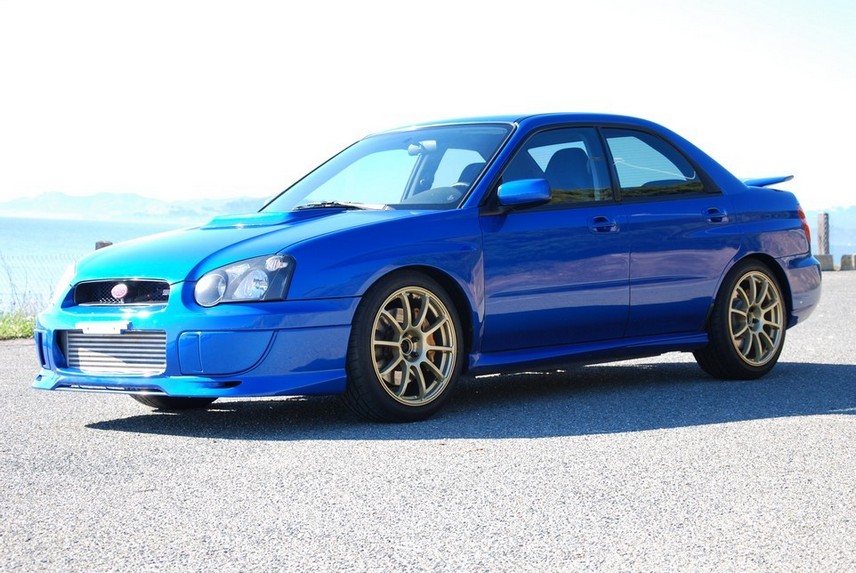 2004 Subaru WRX STi for sale