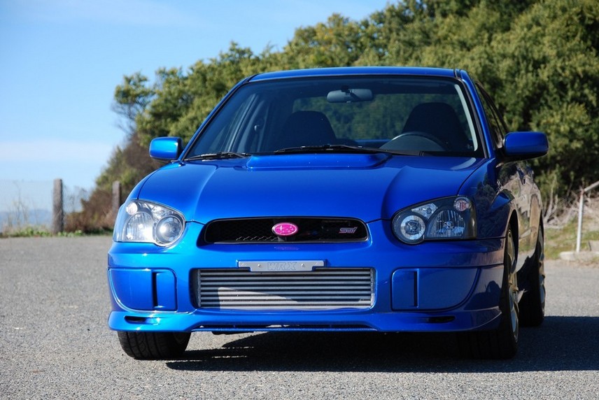 2004 Subaru WRX STi for sale