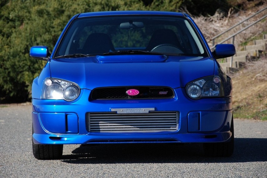 2004 Subaru WRX STi for sale