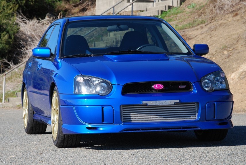 2004 Subaru WRX STi for sale