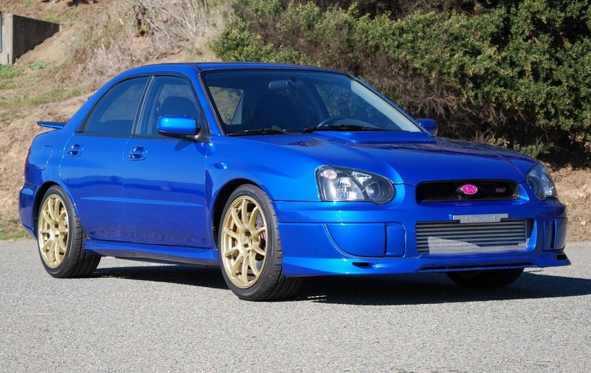 2004 Subaru WRX STi for sale