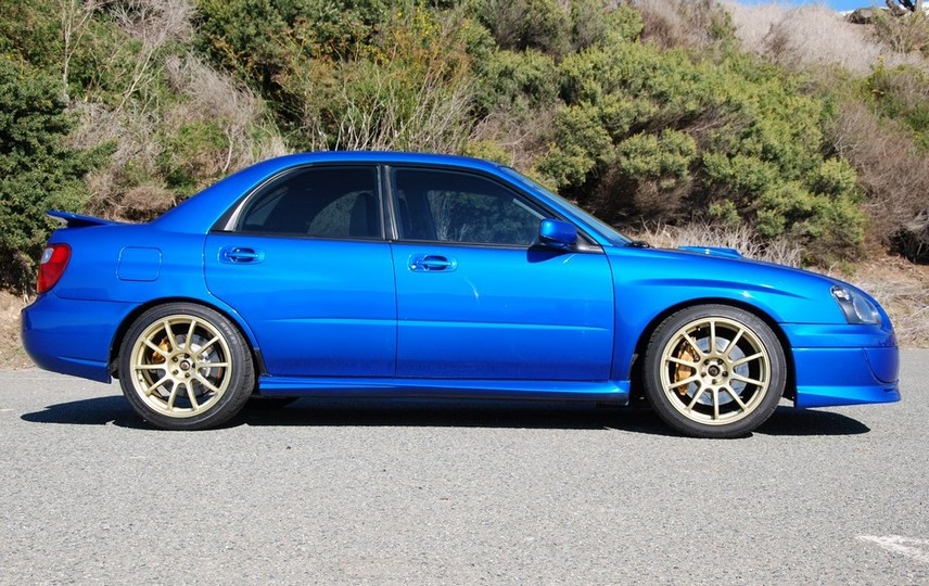 2004 Subaru WRX STi for sale