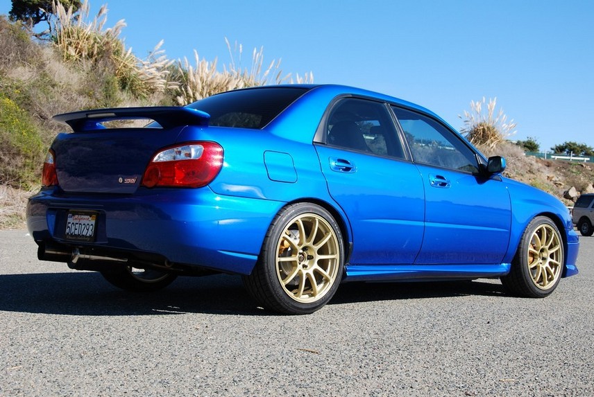 2004 Subaru WRX STi for sale