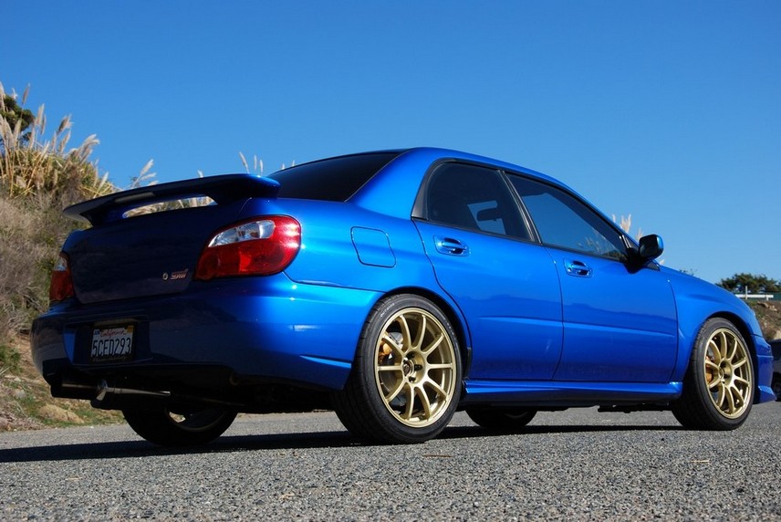 2004 Subaru WRX STi for sale