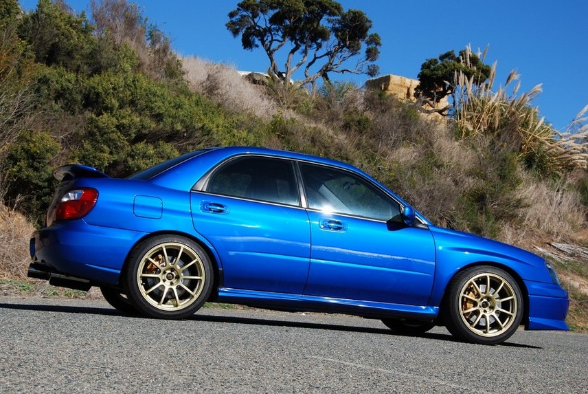 2004 Subaru WRX STi for sale