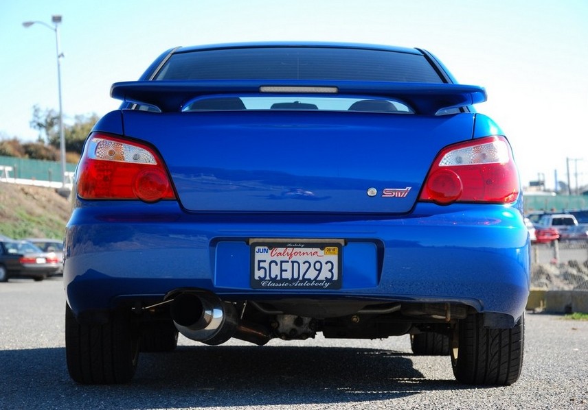 2004 Subaru WRX STi for sale