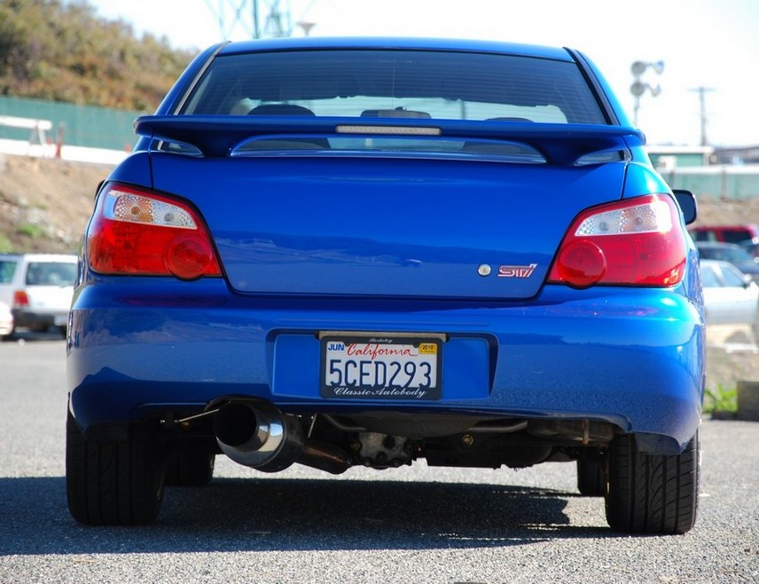 2004 Subaru WRX STi for sale