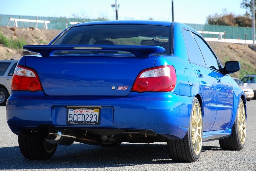 2004 Subaru WRX STi for sale