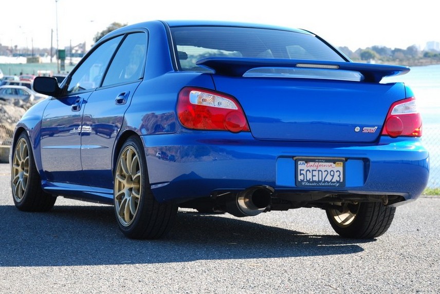 2004 Subaru WRX STi for sale