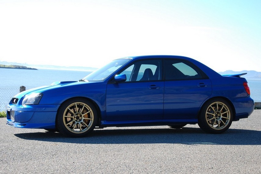 2004 Subaru WRX STi for sale