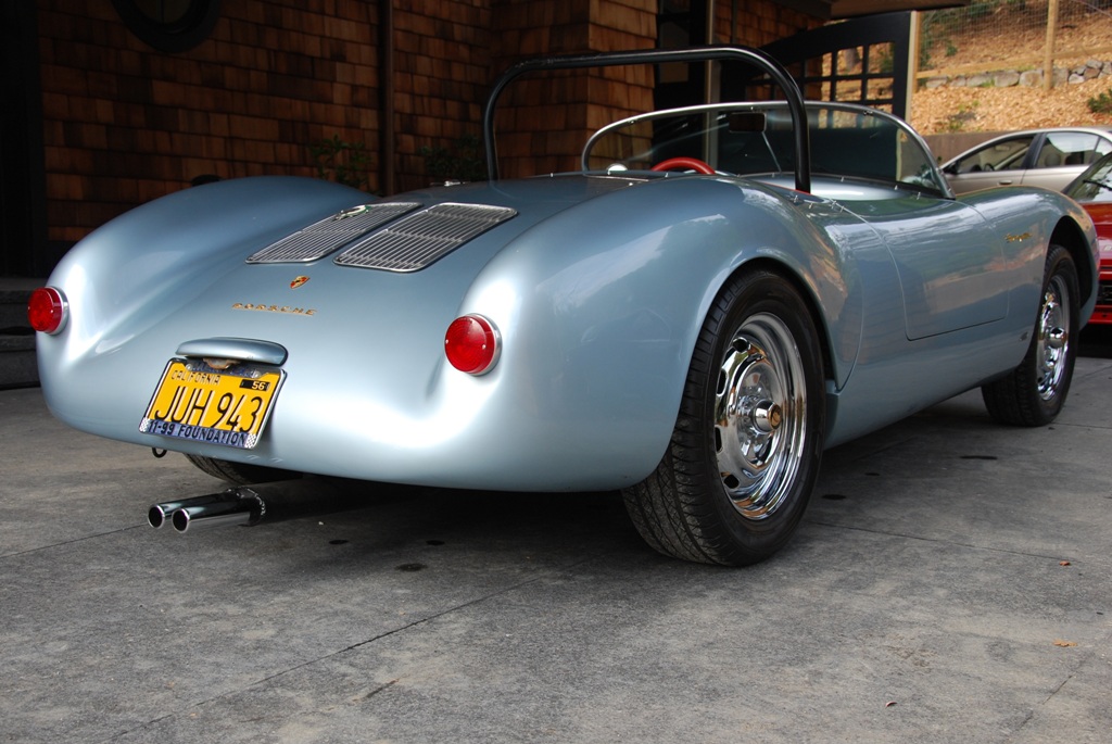 1956 2002 Porsche Beck 550 Spyder for sale