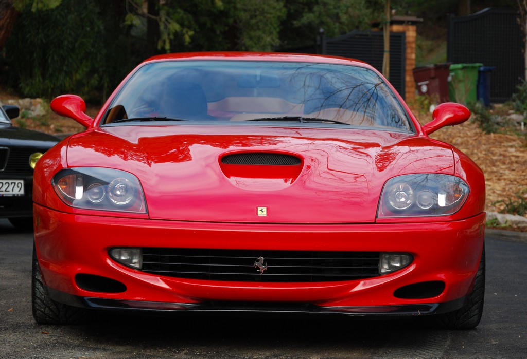 1999 Ferrari 550 Maranello For Sale The Motoring Enthusiast maranello