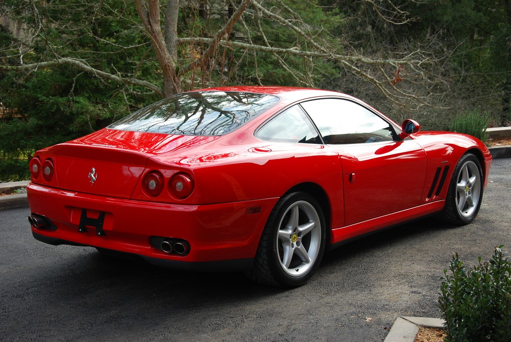 1999 Ferrari 550 Maranello for sale