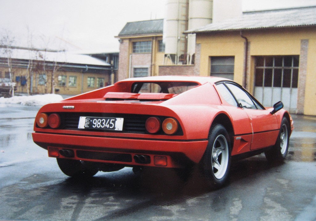 1984 Ferrari 512 BBi berlinetta boxer for sale