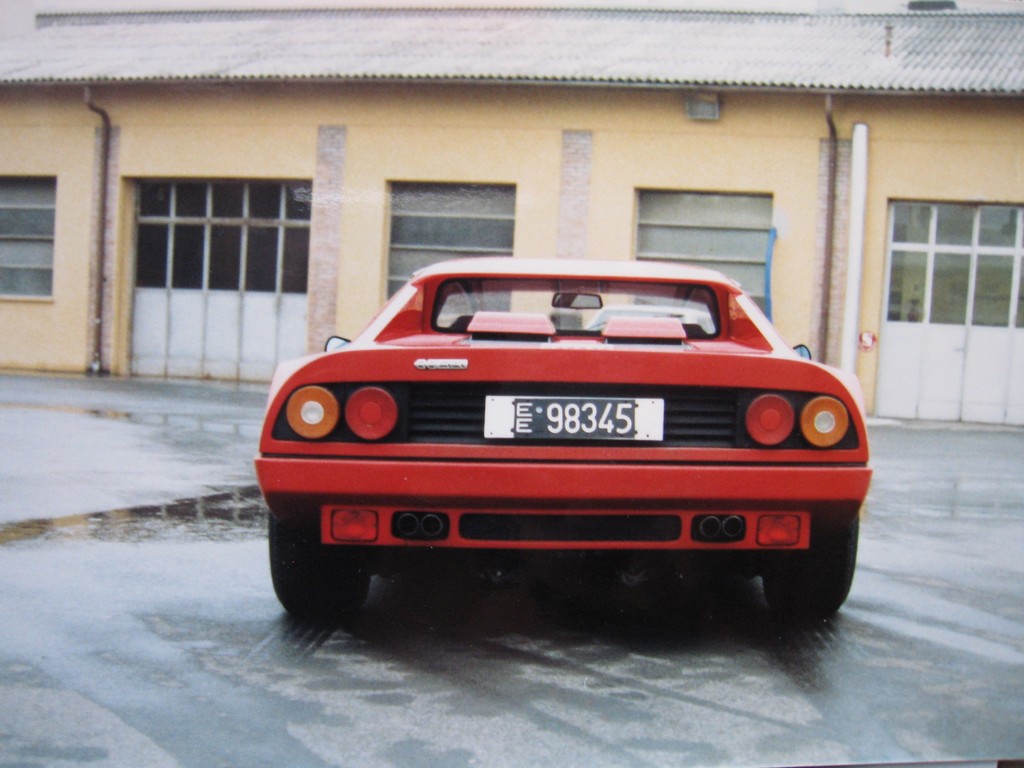 1984 Ferrari 512 BBi berlinetta boxer for sale