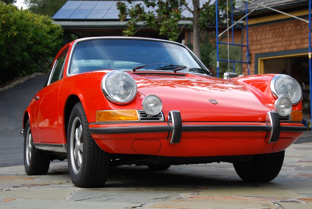 1972 Porsche 911T Coupe For Sale