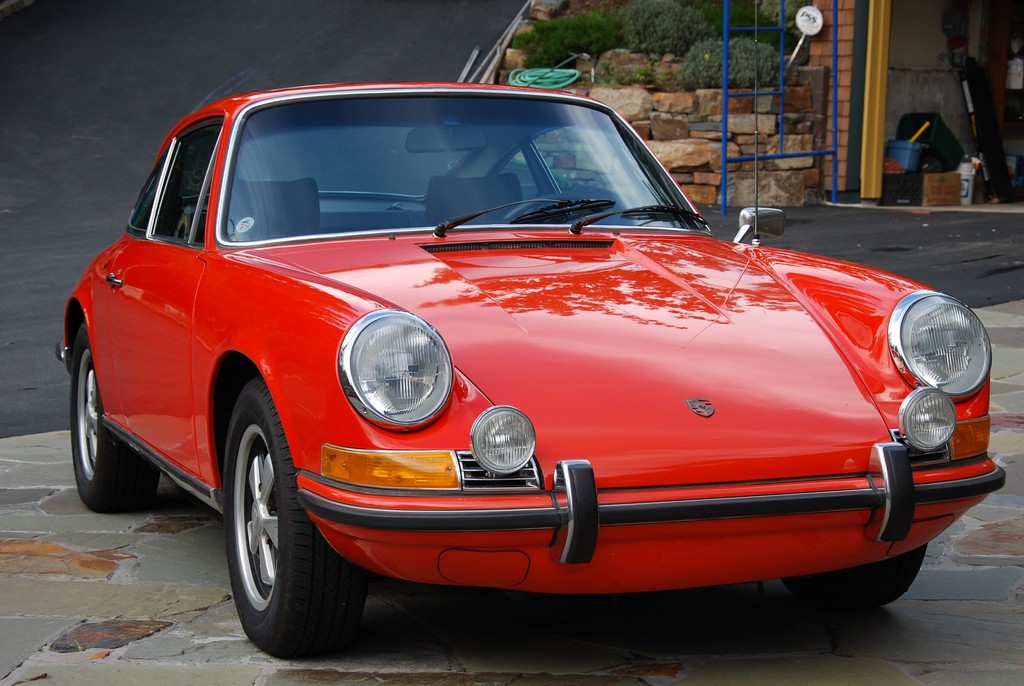 1972 Porsche 911T Coupe For Sale